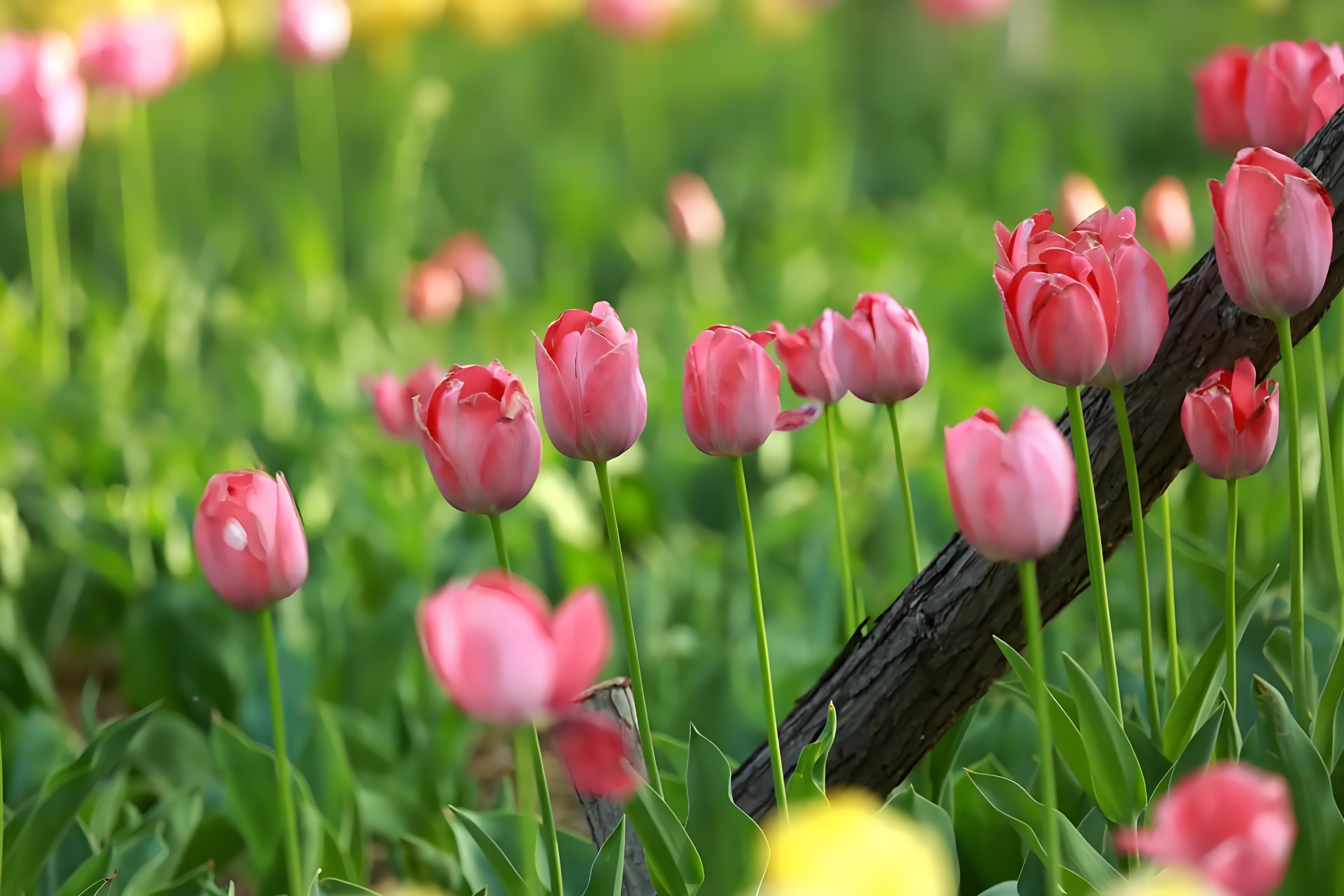 郁金香花期的延长与管理技巧